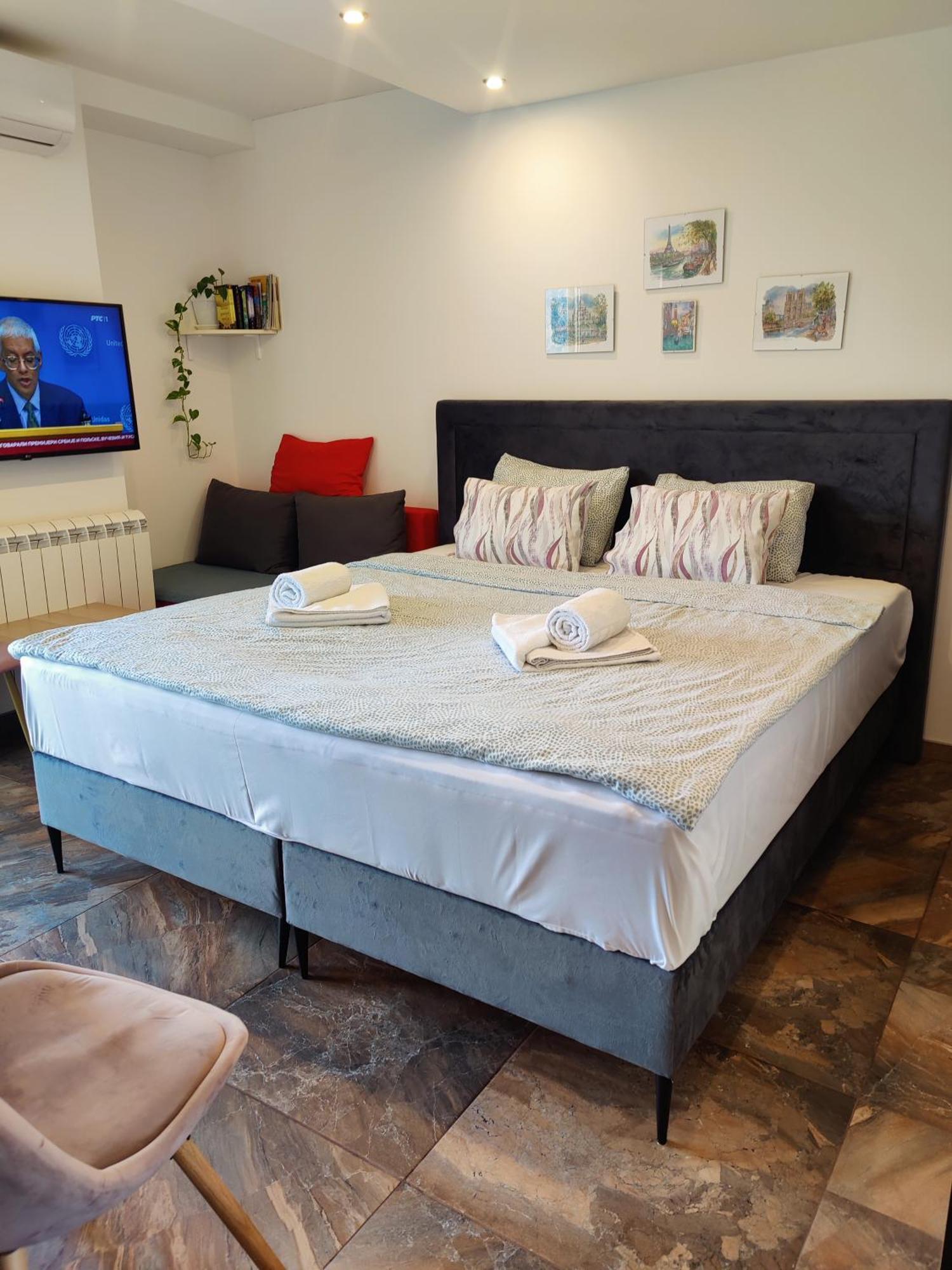 Kala Apartment Novi Sad Luaran gambar
